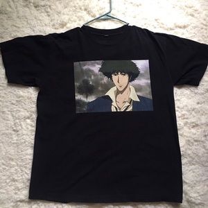 Dumbgood cowboy bebop spice spiegel rain tee